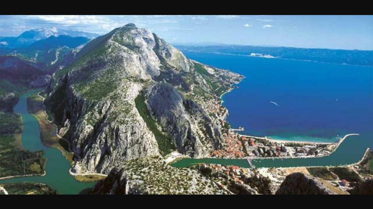 Apartments Iva Und Franka Omiš Eksteriør billede